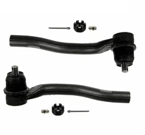 MOOG Steering Tie Rod Ends Kit Front Outer Pair Set of 2 For Honda Civic 06-11 - Picture 1 of 10