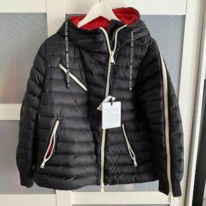 Correct gezantschap inhalen Moncler Puffer Jacket Striped Coats, Jackets & Vests for Women for sale |  eBay