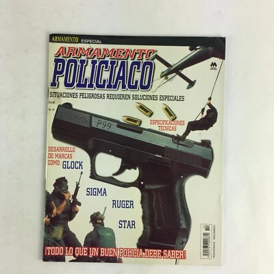 Armamento Policiaco Magazine Glock Sigma Ruger Star P99 Desarrollo De Marcas Foto 1 de 4