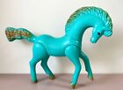The Little Humpbacked Horse Soviet Plastic Posable Green Toy Ussr 1970S Russia