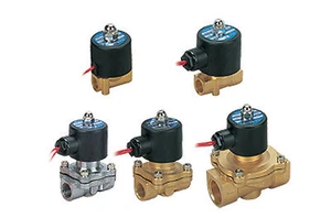 Fonray 2W040-10-AC220V Air, Water, Oil, Gas, 2 Position Solenoid Valve 3/8" - Picture 1 of 1