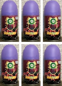 6 AIRWICK Automatic Spray Can Refills RIPE CRANBERRY CURRANTS ODOR PROTECT - Picture 1 of 5