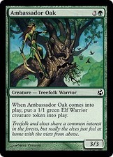 Morningtide Ambassador Oak x4 Magic The Gathering NM