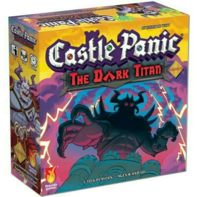 Castle Panic The Dark Titan 2e - Image 1 of 4