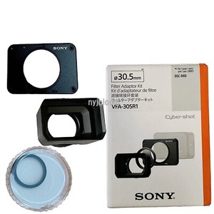 New SONY Filter Adapter Kit VFA-305R1 for RX0 & RX0II (DSC-RX0M2) Camera 30.5mm