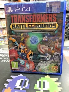 Transformers Battlegrounds Ita PS4 NUOVO SIGILLATO - Imagen 1 de 2