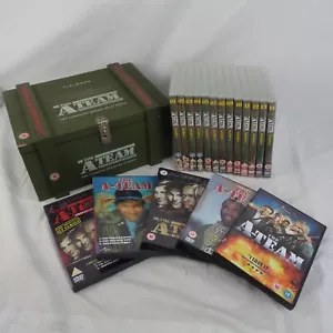 A Team Ultimate Collection Staffeln 1 bis 5 DVD Box Set 27 Disc DVD 6 fehlen - Bild 1 von 5