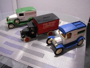 ERTL Ford and Mack Trucks - Diecast Toy Vehicle Banks - Picture 1 of 9