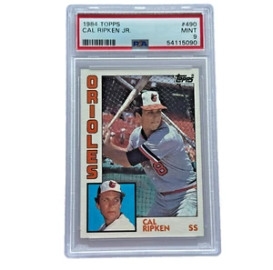 1984 Topps Cal Ripken Jr #490 Baseballkarte neuwertig 9 - Bild 1 von 2