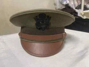M1912 US Army Offiziere Schirmmütze. - Bild 1 von 2