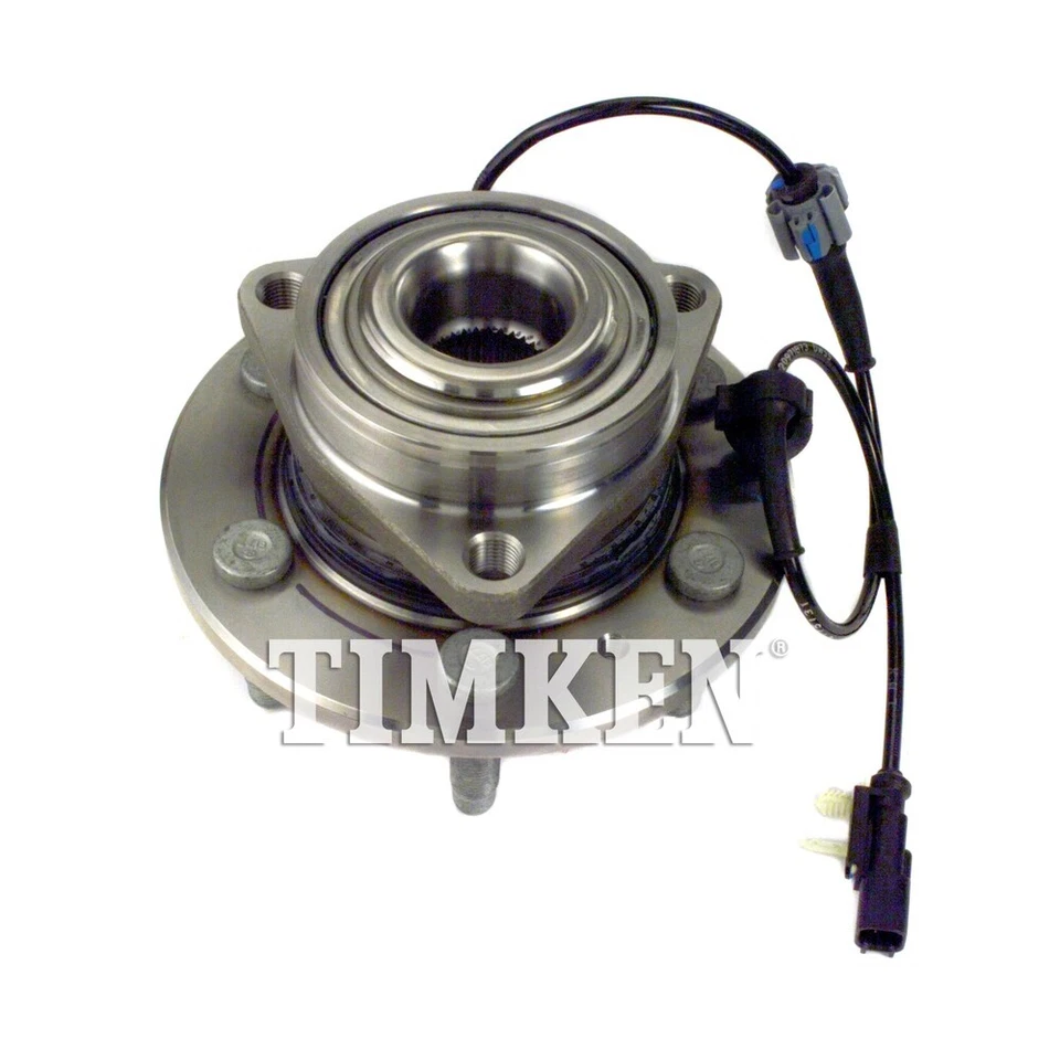 Wheel Bearing and Hub Assembly-4WD Timken HA590491