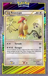 Roucoups - L'appel des Légendes - 48/95 - Carte Pokemon Française - Imagen 1 de 1