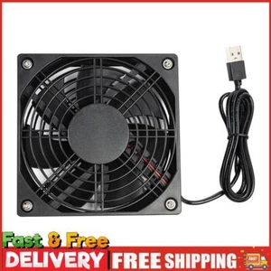 5V USB Computer Chassis Cooling Fan Wireless Router Set-top Box Mute Cooler - Afbeelding 1 van 7