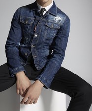dsquared denim jackets
