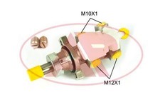 Genuine AP Brake Master Cylinder for Ford Focus ST170 ALDA 2.0 (08/2002-04/2005)