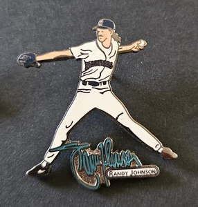 Randy Johnson Arizona Diamondbacks All-Star Player Signature Lapel Pin - Picture 1 of 1