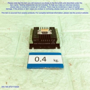 FAULHABER MCDC3006 S RS, Controlador Driver como en las fotos, SN:Aleatorio, FedExDHLtoUS - Imagen 1 de 18