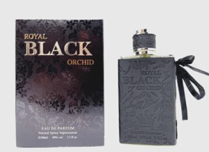 Royal Black Orchid For Men 3.3 fl oz Eau De Parfum.. - Picture 1 of 3