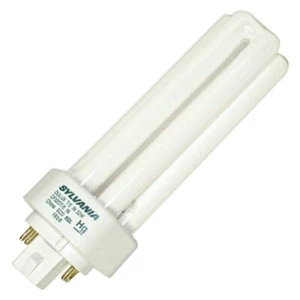 Sylvania 10 Pack 32W GX24Q3 4100K Eco Compact Fluorescent Light Bulbs - Picture 1 of 1