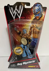2010 WWE Series 2 REY MYSTERIO Chase Variant with 1/1000 Championship Belt CHASE - Bild 1 von 3