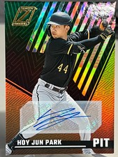 Hoy Jun Park 2022 Panini Zenith Rookie Autograph #20
