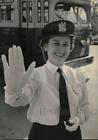 1968 Photo de presse Mme Robert Clough, officier de police scolaire, Albany, New York
