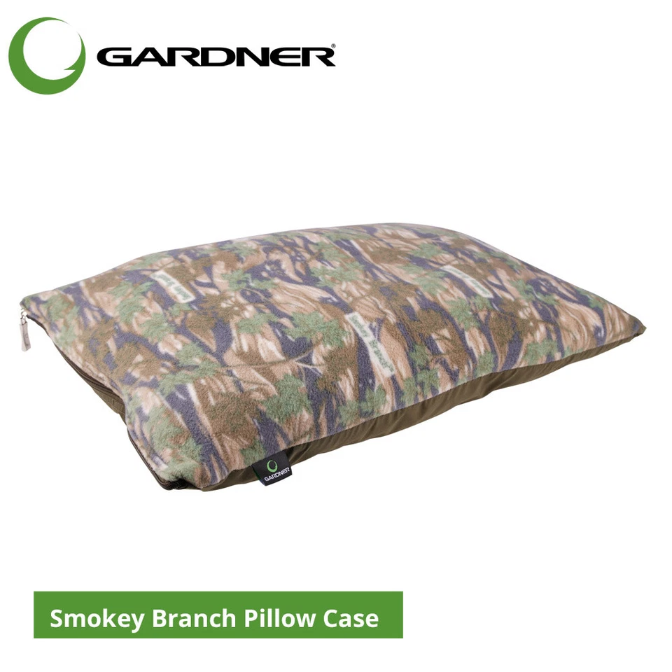 Funda de almohada Gardner Tackle rama ahumada - Carpa lucio barbilla tenca besugo pesca Foto 1 de 1