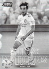 2018 Stadium Club MLS Soccer Black and White #47 Jahmir Hyka
