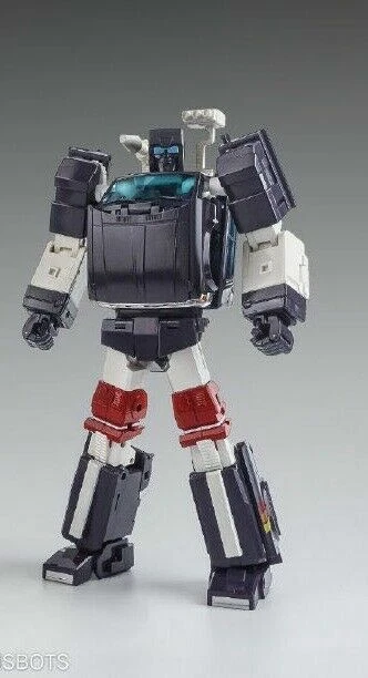 X-TRANSBOTS Aegis G1 Trailbreaker Transformers 8 inch Action Figure - MX8T