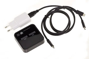 DOCK DOCKING STATION POUR 2 SSD m2 SATA - AVEC FONCTION CLONAGE - USB3 5G - Photo 1/3