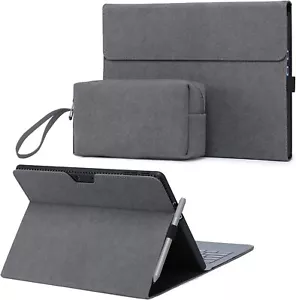 Protective Case Cover for Surface Pro 9 5G (2022) Folio Stand with Stylus Holder - Picture 1 of 7