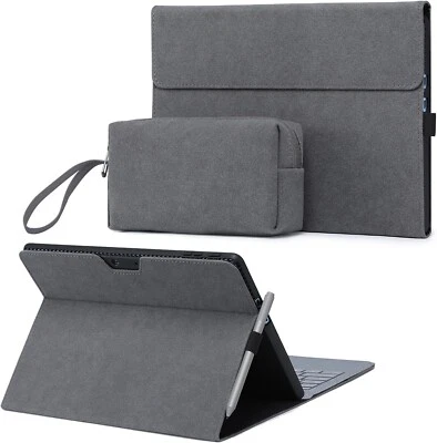 Protective Case Cover for Surface Pro 9 5G (2022) Folio Stand with Stylus Holder - Image 1 of 4