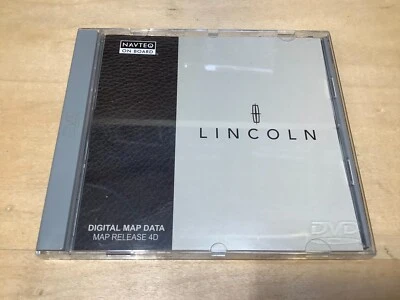 2003 2004 2005 2006 2007 Lincoln Town Car Signature Executive Navigation DVD Map - Image 1 of 4