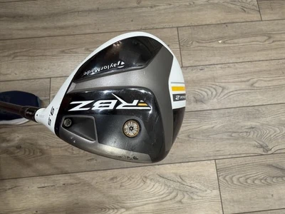 TAYLORMADE RBZ ROCKETBALLZ STAGE 2 DRIVER 9.5* RH MATEIX OZIK GRAPHITE SHAFT REG - Image 1 of 4