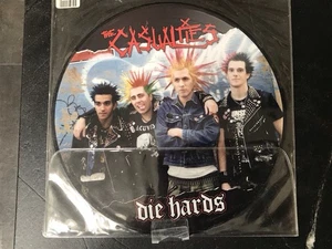 The Casualties Vinyl Record 2001 Die Hards Picture Disc - Bild 1 von 3
