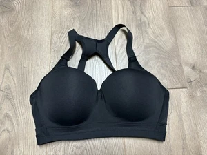 INCREDIBLE by Victoria's Secret Sports Bra Women's Size 34DD Black Wired Yoga - Picture 1 of 7