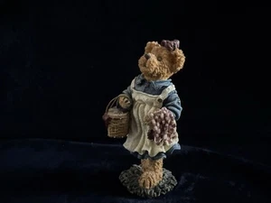Boyds Bears Molly B Berriweather 02002-21 Resin Bearstone Collection Figurine - Picture 1 of 20