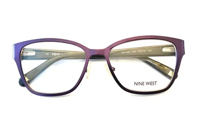 Nine West Eyeglasses NW1059 505 Purple 52-16-135 - Image 1 of 3