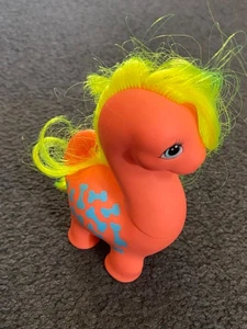 My Little Pony G1 Dinosauro Vintage Cutesaurus 1988 Amico dei Pony Pal Dino - Foto 1 di 5