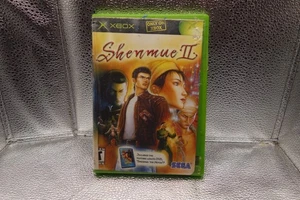 Shenmue II (Microsoft Xbox, 2002) With Movie DVD - Picture 1 of 4