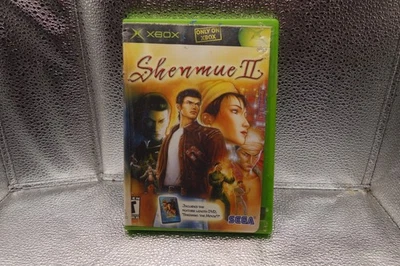Shenmue II (Microsoft Xbox, 2002) con DVD de película Foto 1 de 4