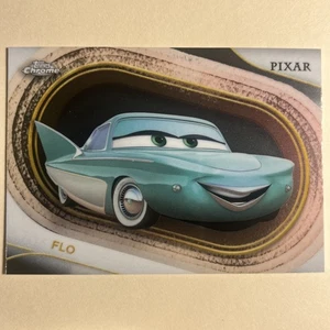 Auto Topps Chrome Disney Flo #53 2025 - Foto 1 di 2