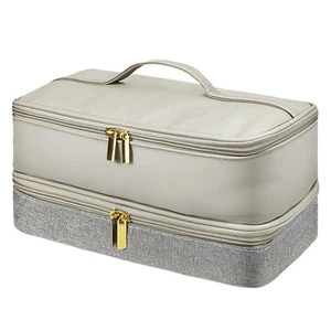 Portable Dual Layer Travel Bag for Shark 430440 with Convenient Handle - Picture 1 of 8