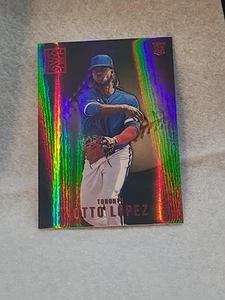 2022 Panini Capstone - Otto Lopez #36 Red (RC) - Picture 1 of 3