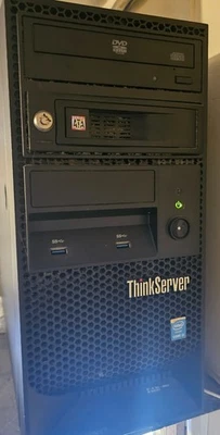  Lenovo ThinkServer TS140 i3-4130 3.4GHz  - 24GB - 3 HD BAY /NO HD INCLUDED - Image 1 of 4
