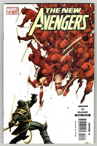 NEW AVENGERS #27 1. AUFTRITT HAWKEYE ALS RONIN! HOCHWERTIG - Bild 1 von 2