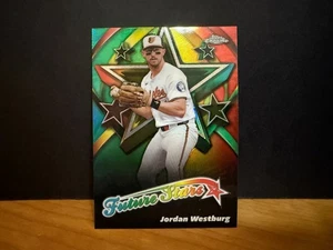 Jordan Westburg 2025 Topps Chrome Future Stars Baltimore Orioles #FS-20 Nice!! - Picture 1 of 6