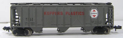 Bachmann Model RR N Scale Koppers Plastics Freight Car    China VRV - Image 1 of 4