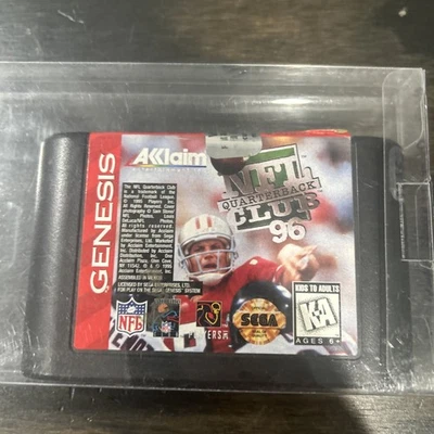 NFL Quarterback Club 96 (Sega Genesis, 1995) Foto 1 de 4