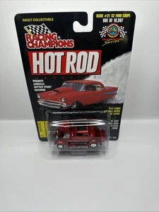 Racing Champions Hot Rod Magazine Drag Racing Series #17 1932 Ford Coupe Red - Picture 1 of 7